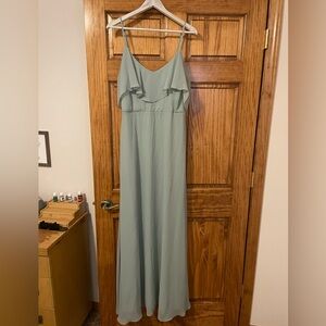 Sage Green Bridesmaid Dress